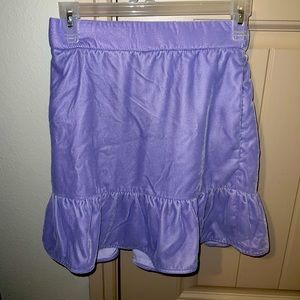 J Crew Purple Skirt